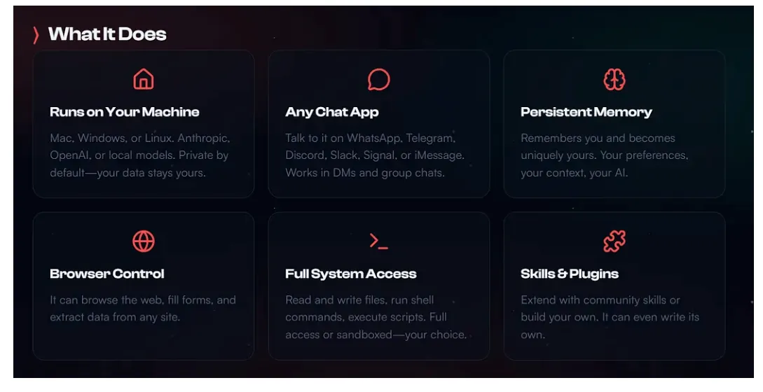 Moltbot – vad den kan